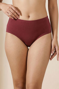 Zivame Medium Rise Full Coverage Hipster Panty (Pack of 3) - Multicolor — thumbnail 6